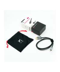 ZILR High-Speed 4Kp60 Thin Micro HDMI to Full HDMI Cable with Ethernet 1m
