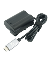 ZILR USB-C to Nikon EN-EL15 Dummy Battery Cable 60cm
