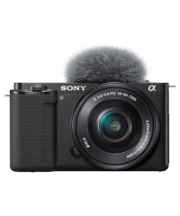 Sony ZV-E10 Vlog Camera w 16-50mm Lens - Black