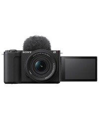 Sony ZV-E10 II Mirrorless Camera with 16-50mm Lens - Black