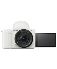 Sony ZV-E10 II Mirrorless Camera with 16-50mm Lens - White