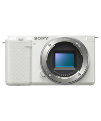 Sony ZV-E10 Vlog Camera (Body) - White