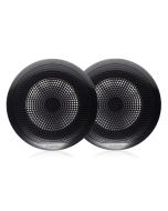 Fusion EL Series 6.5" 150 Watt Full Range Shallow Mount Marine Speakers - Black