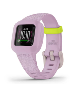 Garmin Vivofit Jr. 3 - Floral Pink (Adjustable)