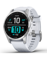 Garmin Fenix 7s Silver Whitestone