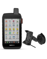 Garmin Montana 750i Rugged Hand Held with In Car Mount