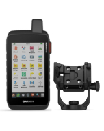Garmin Montana 750i Handheld GPS With Marine Mount