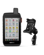Garmin Montana 750i Handheld GPS With Motorcycle/ ATV Mount