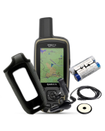 Garmin GPSMAP 65 Handheld GPS w Case, Car Kit & Battery