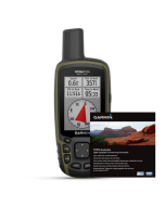 Garmin GPSMAP 65S GPS with TOPO Maps