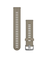 Garmin 010-11251-0Z Quick Release Silicone Bands - Sandstone