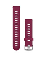 Garmin 010-11251-1C Quick Release Silicone Bands - Cerise
