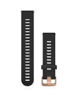 Garmin 010-11251-1H Quick Release Silicone Bands - Black