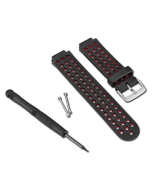 Garmin Forerunner 220 Black/Red Watch Band