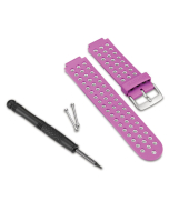 Garmin Forerunner 220 Violet/White Watch Band