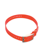 Garmin 1" Collar Straps - Orange