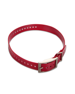 Garmin 1" Collar Straps - Red