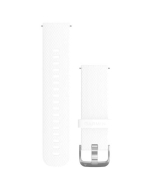 Garmin Quick Release White Silicone Band 