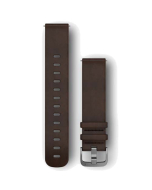 Garmin Vivomove HR Dark Brown Leather Band