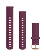 Garmin 010-12691-05 Quick Release Bands (20 mm) - Berry 