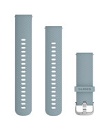 Garmin 010-12691-06 Quick Release Bands (20 mm) - Sea Foam with Silver Hardware