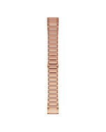 Garmin QuickFit 20 Watch Band - Rose Gold Stainless Steel