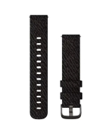 Garmin Quick Release 20 Black Pepper Nylon with Slate Hardware 