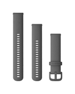 Garmin Quick Release Silicone Bands 20mm - Shadow Gray