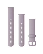 Garmin Quick Release Silicone Bands 20mm - Orchid