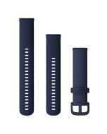 Garmin Quick Release Silicone Bands 20mm - Navy