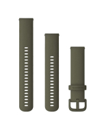 Garmin Quick Release Silicone Bands 20mm - Moss