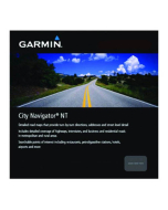 Garmin City Navigator Maps - Middle East