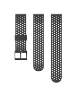 Suunto 20mm Athletic 1 Silicone Strap - Black S+M