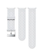 Suunto 24mm Athletic 1 Silicone Strap - White S+M