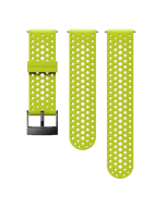 Suunto 24mm Athletic 1 Silicone Strap - Lime S+M