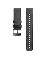 Suunto 24mm Urban 2 Leather Strap - Black M