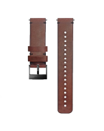 Suunto 24mm Urban 2 Leather Strap - Brown Black M
