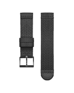 Suunto 20mm Athletic 5 Braided Textile Strap - Black S