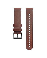 Suunto 20mm Urban 2 Leather Strap - Brown Black M