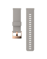 Suunto 24mm Urban 3 Silicone Strap - Sandstone M
