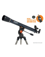 Celestron Astromaster 70AZ Telescope w Adaptor & Filter