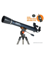 Celestron Astromaster LT 60AZ Telescope w Adaptor & Filter