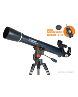 Celestron Astromaster LT 70AZ Telescope w Adaptor & Filter