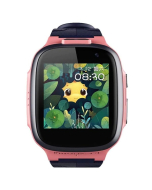 360 E2 4G Smart Tracking Kids Watch - Pink