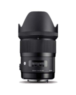 Sigma Canon 35mm f1.4 DG HSM Lens