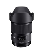 Sigma Nikon 20mm f1.4 DG HSM Art Lens