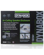 Dynamat 50306 Dynabox Ceiling Speaker Encl