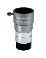 Celestron 1.25'' Omni 2x Barlow Lens - 93326