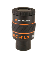 Celestron 1.25'' X-Cell LX 25mm Eyepiece - 93426