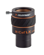 Celestron 1.25'' X-Cell LX 2x Barlow Lens - 93529